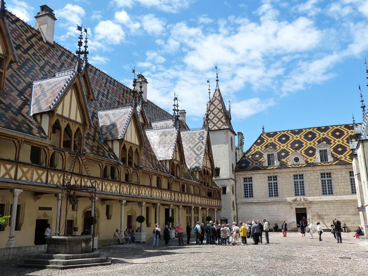 Hotel Les Deux Chevres Gevrey-Chambertin Eksteriør bilde